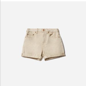 Everlane The Denim Short in Tan